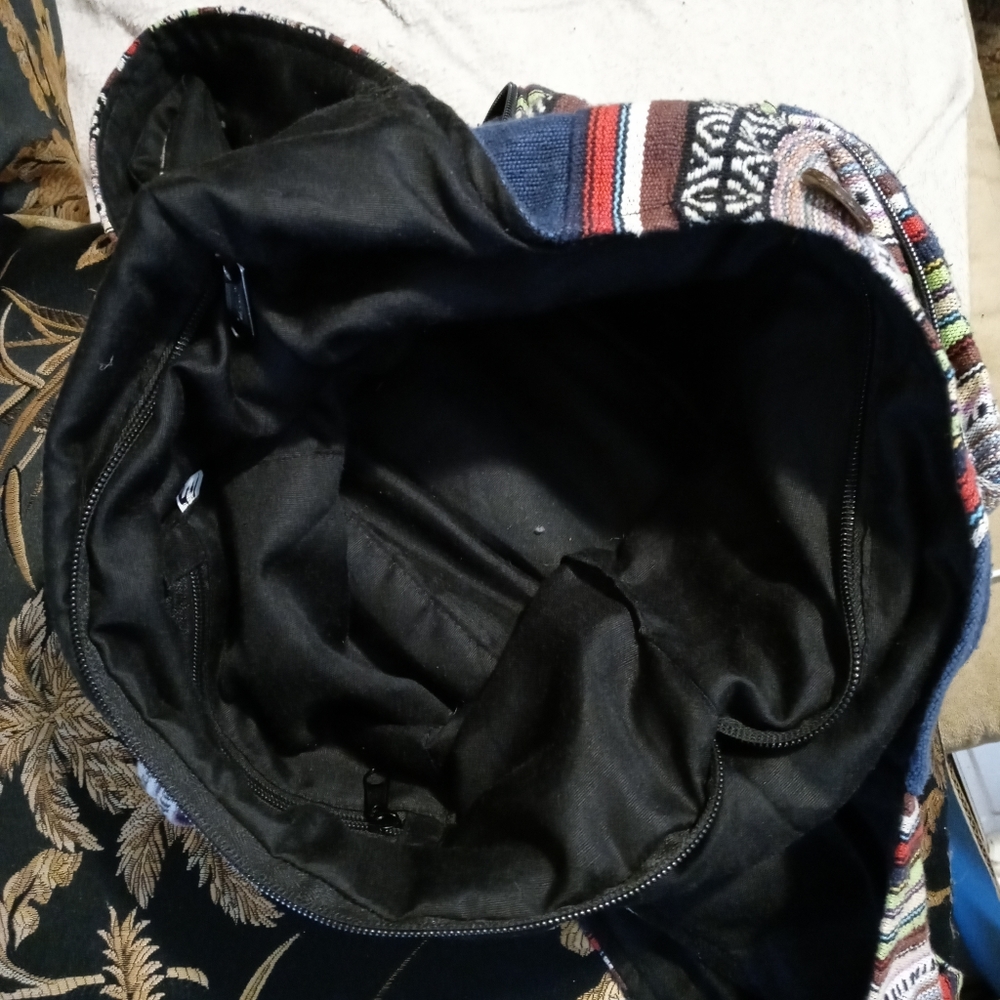 🏤🐼HANDMADE MESSENGER NEPAL BAG - Picture 13 of 16